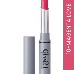 GLAM21 Long Lasting Creamy Matte Non-Transfer Lipstick 2.8g - Magenta Love 10-19