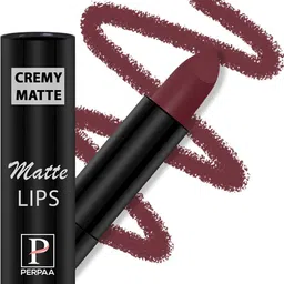 PERPAA Set of 8 Long Lasting Smooth Texture Smudgeproof Cremy Matte Lipstick - 3.5 g each image 5