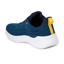 JQR Men SHOOTER 2 Blue Mesh Running Shoes image 5