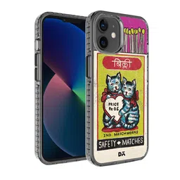 DailyObjects Yellow & Red Billi Matchbox Stride 2.0 iPhone 12 Mini Phone Case-17