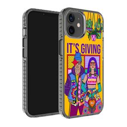 DailyObjects Quirky Printed iPhone 12 Mini Super Slim Back Case-53