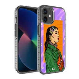 DailyObjects Multi-Colored Apple IPhone 12 Mini Back Case Mobile Accessories-29