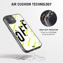 DailyObjects Black Quirky Offline Stride iPhone 12 Mini Phone Case image 3