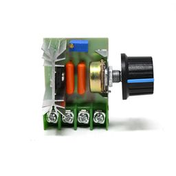 2000W Thyristor, High-Power Electronic Regulator, can Change Light, Speed and Temperature image 2