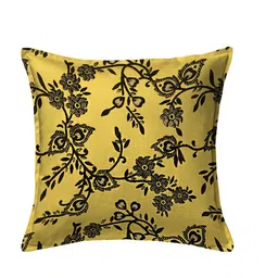 HOUZZCODE Set of 5 Flock n Foile Printed on Premium Square Cushion Covers image 2