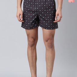 Joven Pack Of 2 Conversational Printed Pure Cotton Boxers JB2P-PDGS-image-7