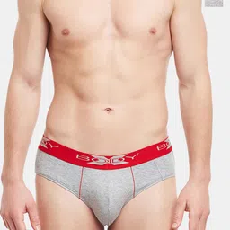BODYX Men Pack Of 2 Cotton Basic Briefs BX16B-GRML-2PCS-S-picture-17