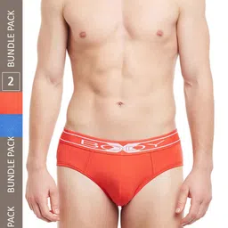 BODYX Men Pack Of 2 Cotton Basic Briefs BX10B-BLOR-2PCS-XL-picture-18