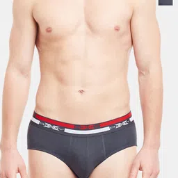 BODYX Pack Of 2 Cotton Briefs BX12B-Navy-2PCS-XL-picture-8