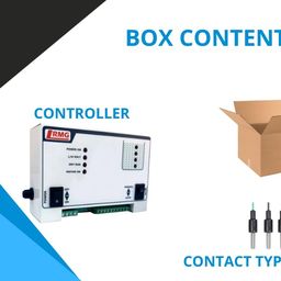 RMG Fully Automatic Water Level Controller with Indicator for Motor Pump Operated Switch/MCB, Upto 1.5 HP Tank only (Multicolour) image 3