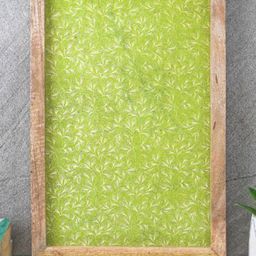 The Decor Mart Tulip Vines Canvas Painting Framed Wall Art-image-82