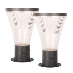 BENE Rio 2 Pieces Grey Aluminium Outdoor Lamps-image-50