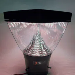 BENE Black 2 Pieces Self-Assembly Outdoor Lamps-image-51