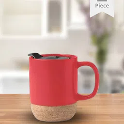 JCPL Pink & Cream-Coloured Printed Ceramic Glossy Mugs Set of Cups and Mugs-28