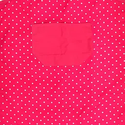 Kuber Industries Set of 2 Pink Dot Printed Cotton Aprons image 3