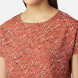 Annabelle by Pantaloons Abstact Printed Top image 2