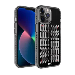 DailyObjects Black & White Printed iPhone 12 Pro Phone Case-29