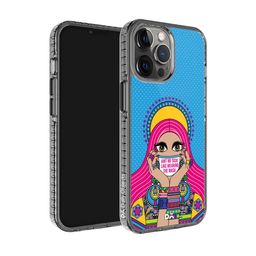 DailyObjects Mask-Up Millennial iPhone 12 Pro Bumper Case Cover-27