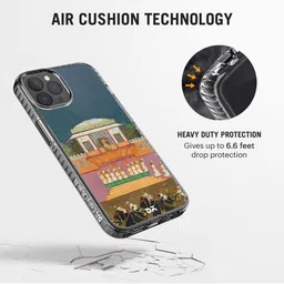 DailyObjects Multi-Colored Printed IPhone 12 Pro Back Case Mobile Accessories image 3