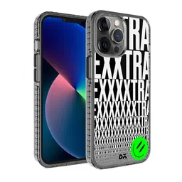DailyObjects Black & White Printed Extra Stride iPhone 12 Pro Max Phone Case-17
