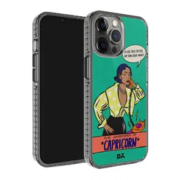 DailyObjects Capricorn Printed iPhone 12 Pro Max Super Slim Back Case-18