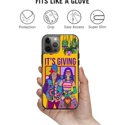 DailyObjects Graphic Printed iPhone 12 Pro Max Back Case image 3