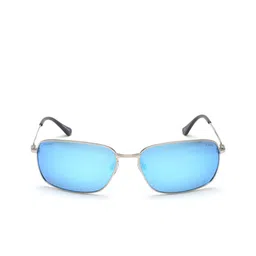 IDEE Men Rectangle Sunglasses with UV Protected Lens IDS2786C3PSG image 2