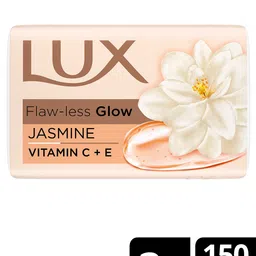 LUX Set of 3 Flaw-Less Glow Jasmine Soap wit Vitamin C & E - 150 g Each-17