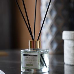SOUL & SCENTS Transparent Lemongrass Reed Aroma Oil Diffuser 120 ml-45