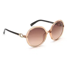 IDEE Women Round Sunglasses with UV Protected Lens IDS2942C2SG-35