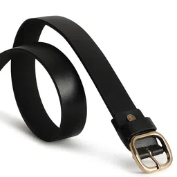 RARE RABBIT Men Textured Leather Formal Belt-image-89
