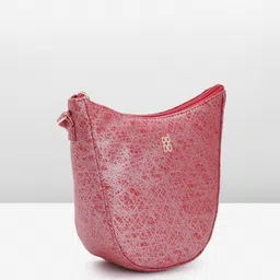 Baggit Abstract Printed Structured Sling Bag image 4