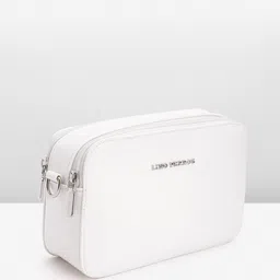 Lino Perros Croc Textured Structured Sling Bag image 2
