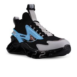 Atom Men Round Toe Lace Ups Mesh Sneakers image 3