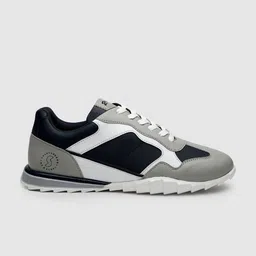 Solethreads Men Colourblocked Memory Foam Sneakers image 2
