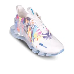 Atom Men Spring Edge 2 Colorstorm Printed Flyknit Sneakers image 5