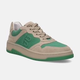 BAGATT Sting Women Colourblocked Mid Top Suede Sneakers-24