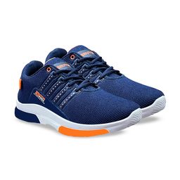 Bruton Men Textured Lightweight Sneakers image 5