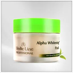 Vedicline Professional Alpha Whitening Face Pack For Reduce Spots & Acne - 500ml image 2