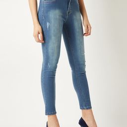 Chemistry Women Skinny Fit High-Rise Stretchable Jeans-picture-15