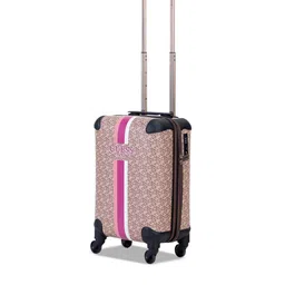 GUESS Printed Soft Sided Medium Tolley Suitcase image 2