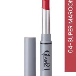 GLAM21 Long Lasting Creamy Matte Non-Transfer Lipstick 2.8g - Super Maroon 04-55