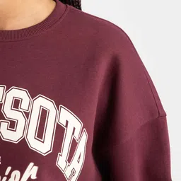 DeFacto Typography Printed Pullover image 2