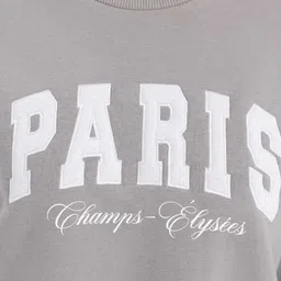 DeFacto Typography Printed Pullover image 2