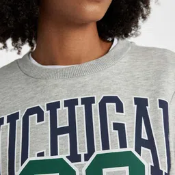 DeFacto Typography Printed Long Sleeves Pullover image 2