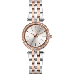 Michael Kors Women Silver-Toned Dial Watch MK3298I-2T-image-80
