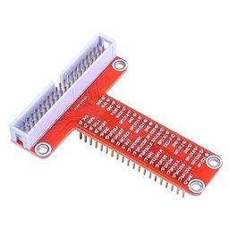 generic RPi GPIO Breakout Expansion Board + Ribbon Cable + Assembled T Type GPIO Adapter 20cm FC40 40pin Flat Ribbon Cable for Raspberry Pi 4/b/ 3/2 Model B & B+ SC05 image 4