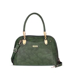 LOREM Colourblocked Oversized Structured Shoulder Bag with Tasselled image 5