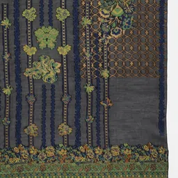 SHINGORA Woven Design Dupatta with Thread Work image 5