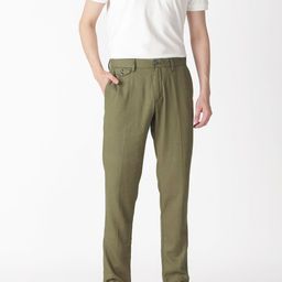 RARE RABBIT Men Mid Rise Slim Fit Trousers-picture-2